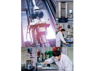 Laboratory photos
